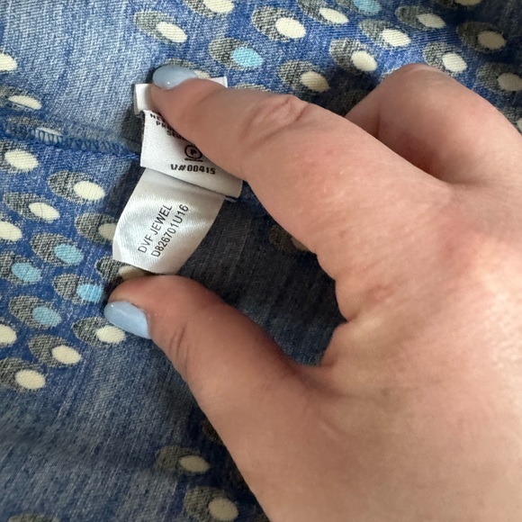 Diane Von Furstenberg DVF Jewel Wrap Dress - Picture 13 of 15